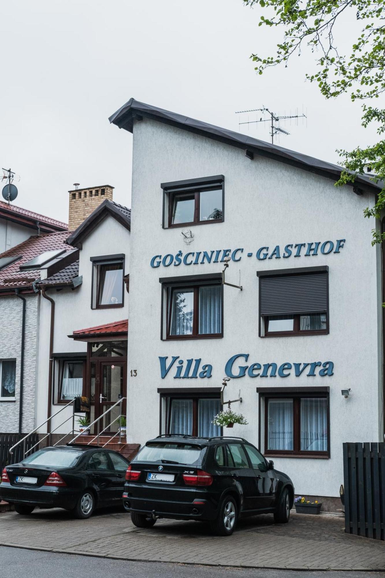 Villa Genevra コシャリン エクステリア 写真